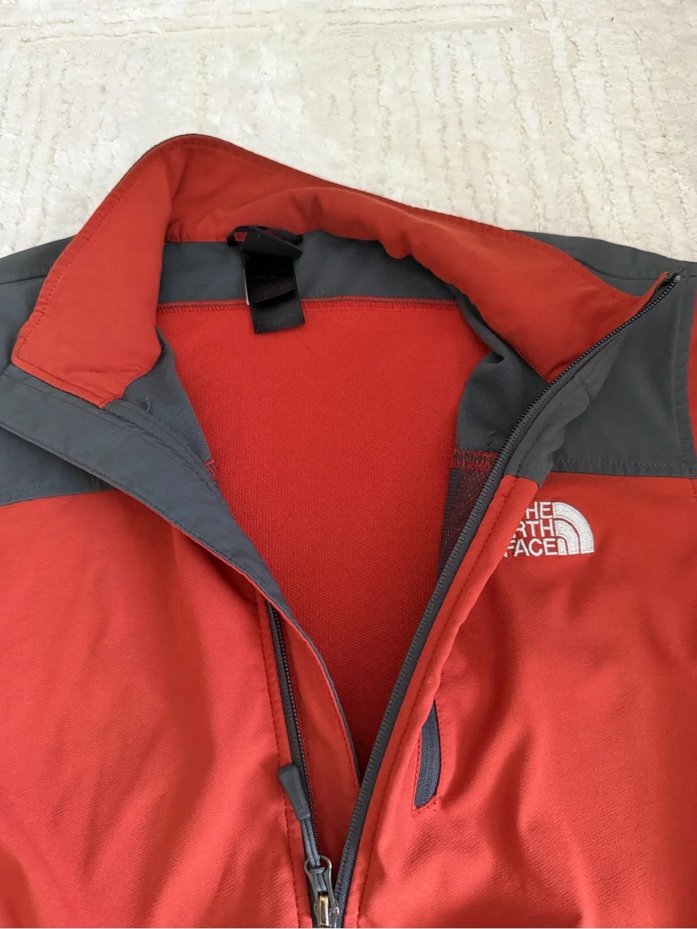 The North Face lightweight softshell